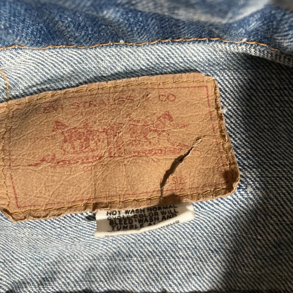 Levis authentic vintage